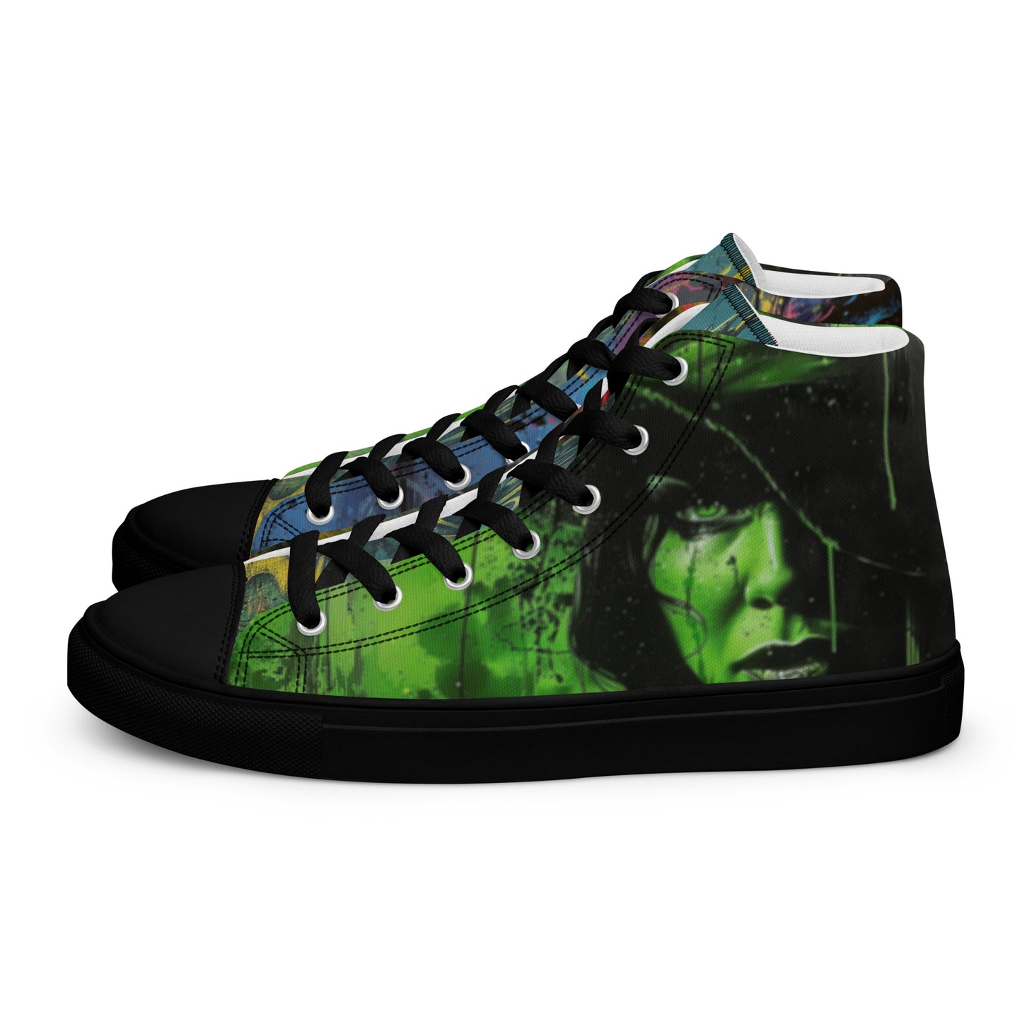 Wicked Oz Women’s High Top Canvas Chucks Shoes