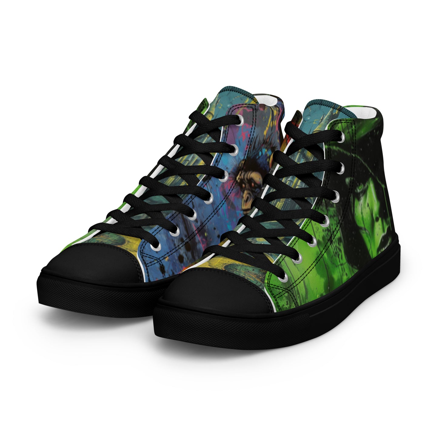 Wicked Oz Women’s High Top Canvas Chucks Shoes