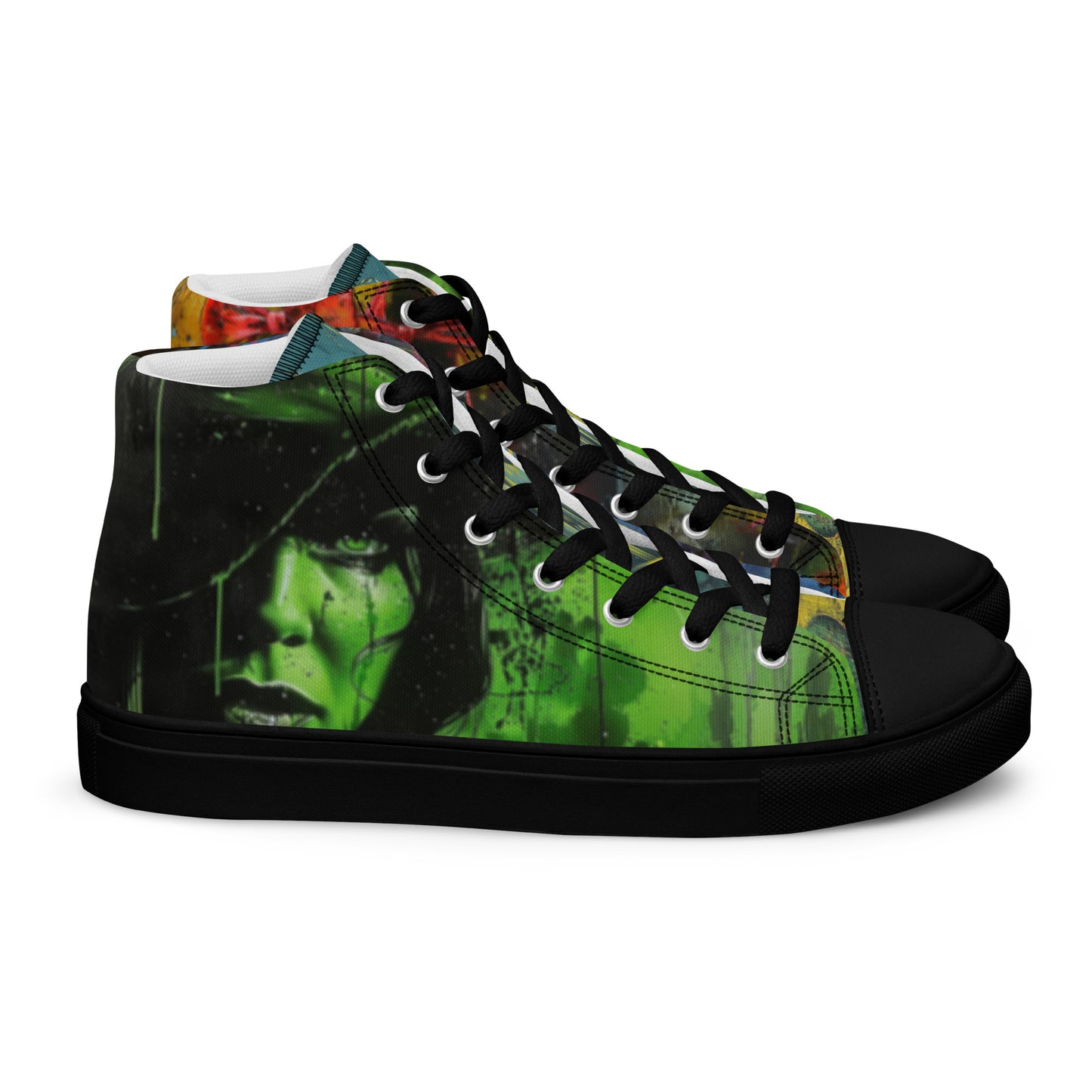 Wicked Oz Women’s High Top Canvas Chucks Shoes