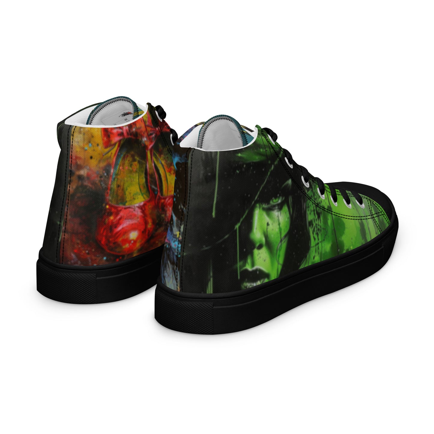 Wicked Oz Women’s High Top Canvas Chucks Shoes