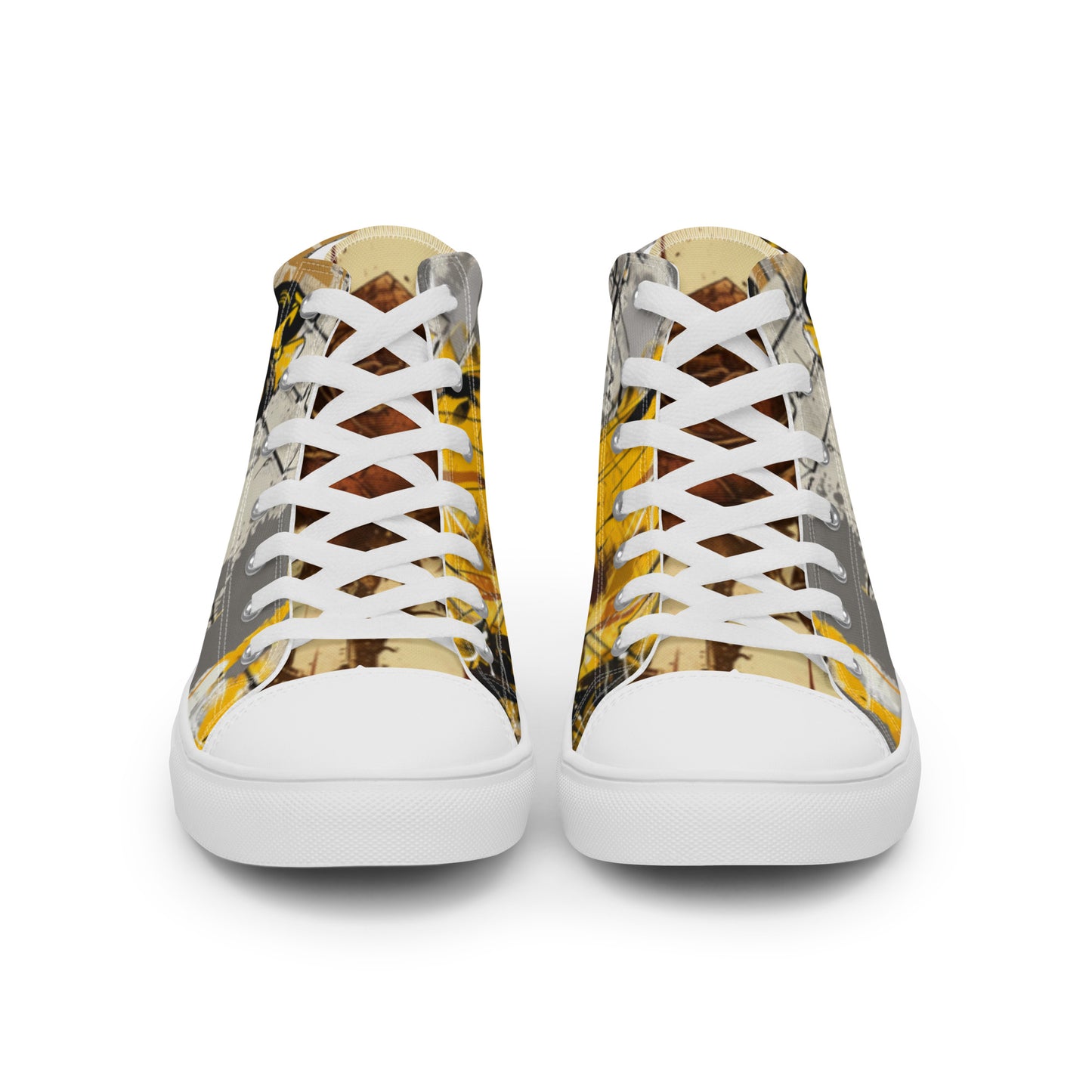 Beautiful Graffiti Belle Women’s High Top Canvas Chuck Shoes