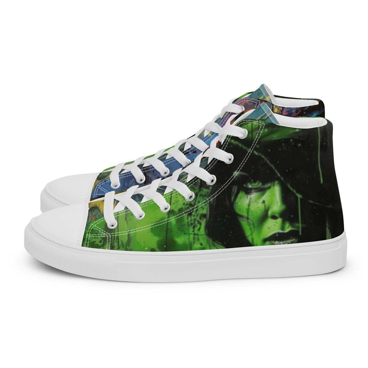 Wicked Oz Women’s High Top Canvas Chucks Shoes