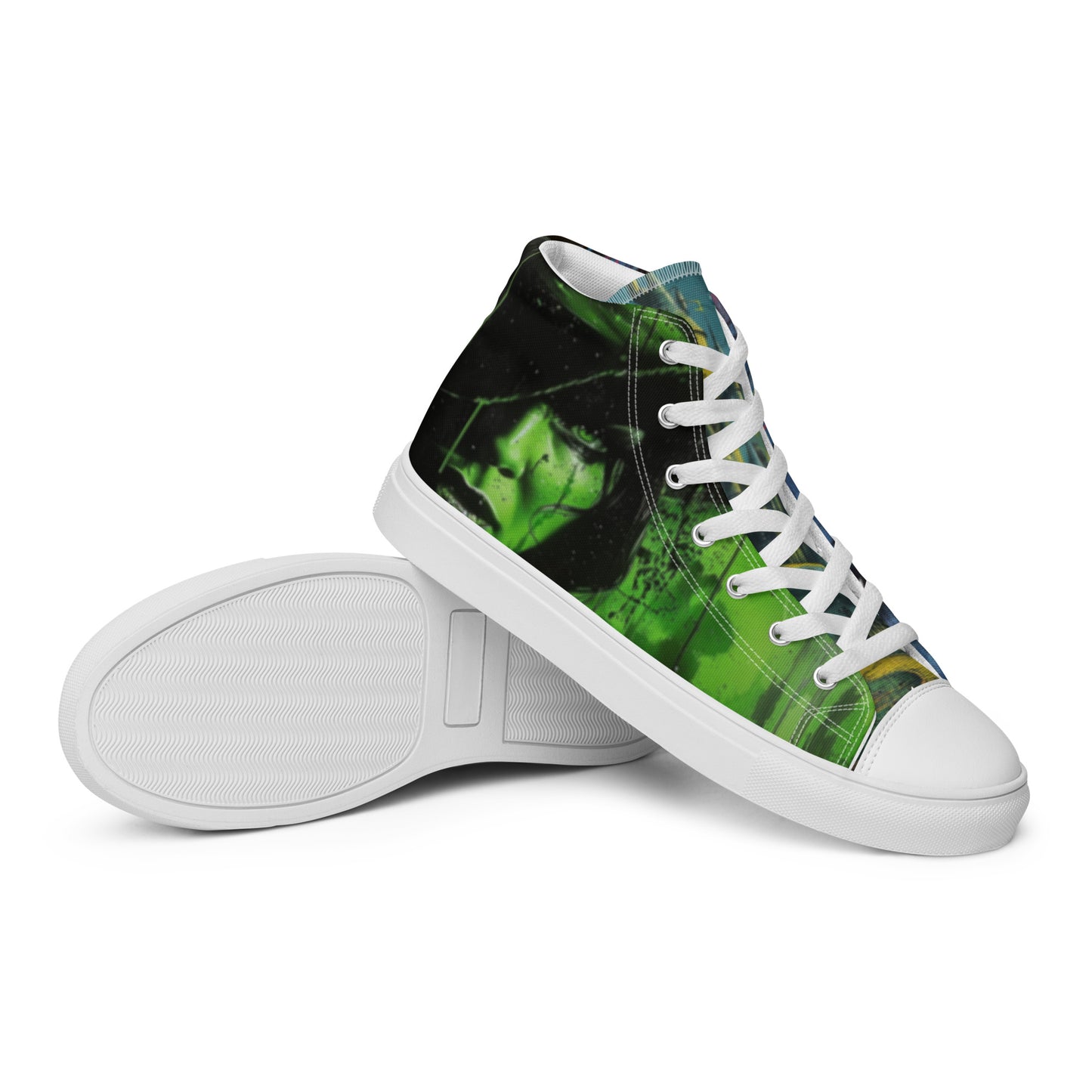 Wicked Oz Women’s High Top Canvas Chucks Shoes