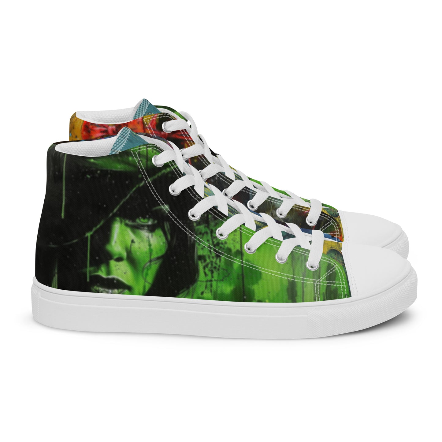 Wicked Oz Women’s High Top Canvas Chucks Shoes