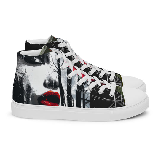 Poisoned Apple Women’s High Top Canvas Chucks Shoes