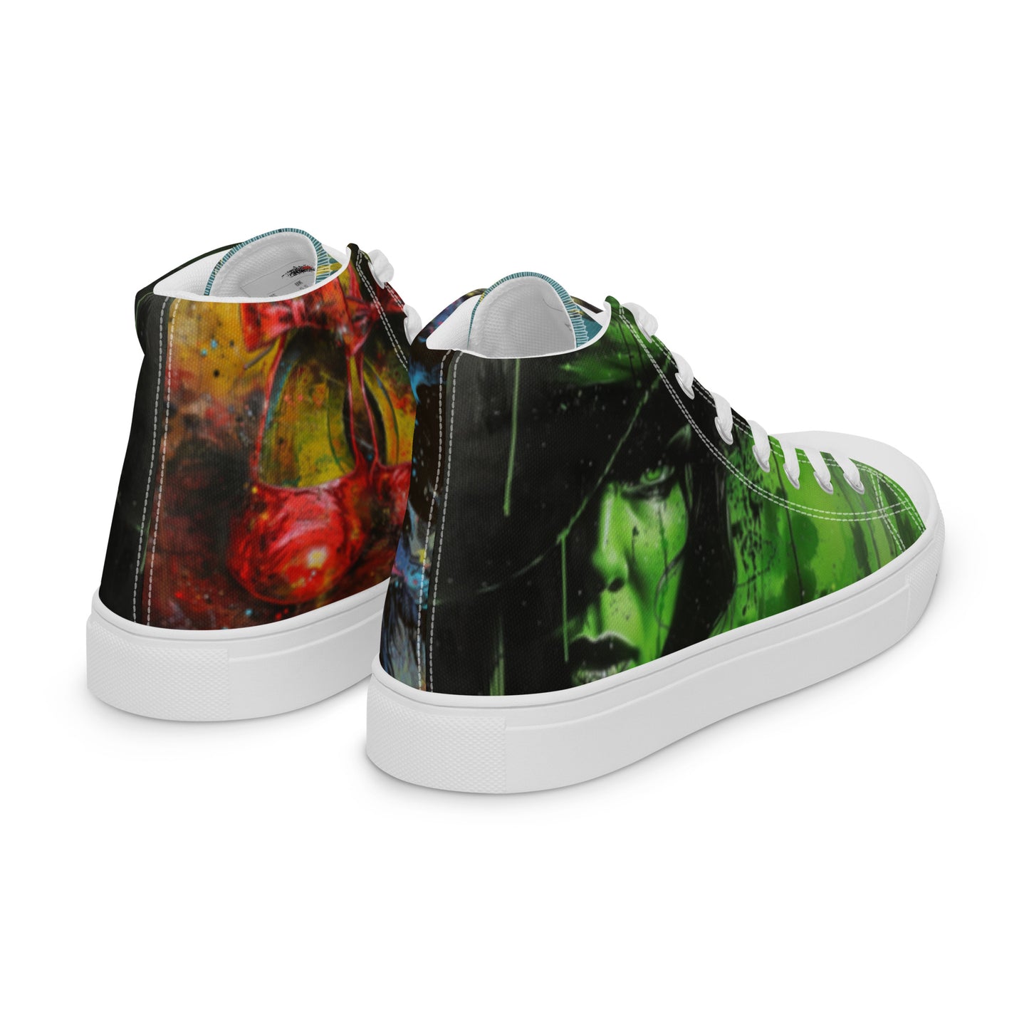 Wicked Oz Women’s High Top Canvas Chucks Shoes