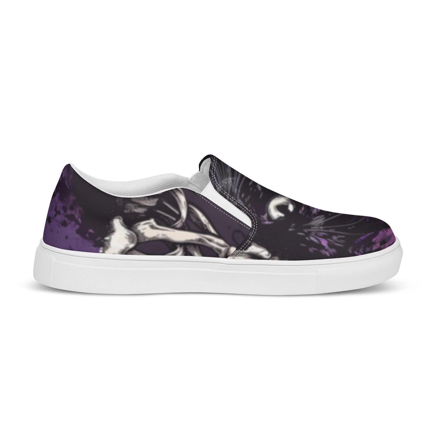 Here Kitty Kitty Women’s Slip-on Canvas Shoes