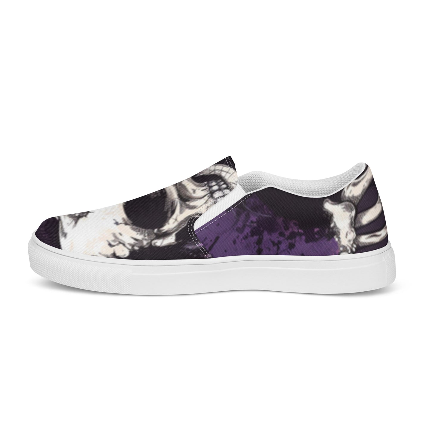 Here Kitty Kitty Women’s Slip-on Canvas Shoes