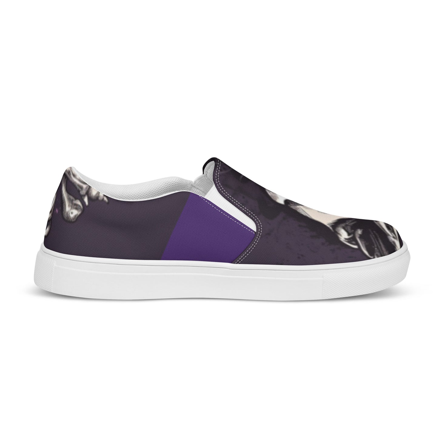 Here Kitty Kitty Women’s Slip-on Canvas Shoes